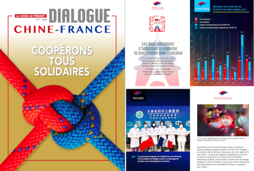 revue dialogue chine-france, chine, france, revue, pacifisme, échange, diplomatie, art