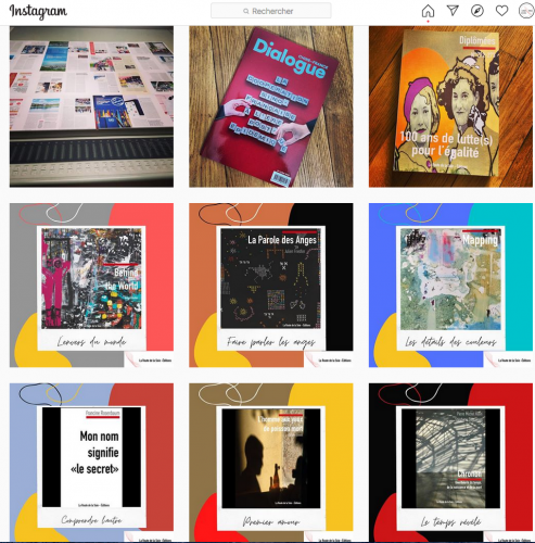 Instagram, La route de la soie, éditions, livres, art, publications, revues