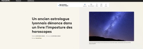 Serge Bret-Morel, France3, Astrologie, Méta de Choc