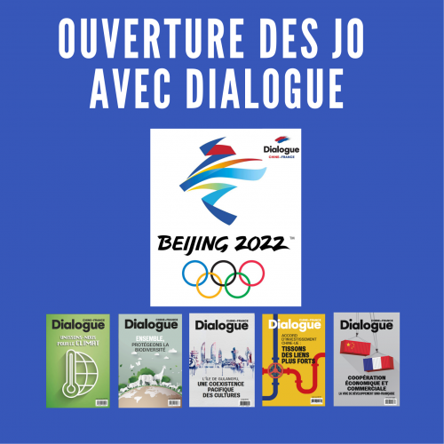Dialogue, chine, France, JO, Pékin, direct, sport, climat, hiver