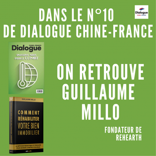Guillaume Millo, chine, France, écologie, Dialogue, cop26, rehearth