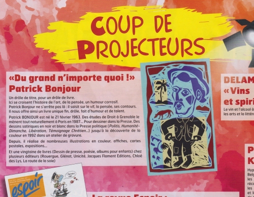 Patrick Bonjour,prix, album, livre, route de la soie - éditions