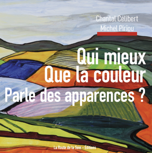 Michel Piriou, Chantal célibert, beaux livre, poésie, art, couleur