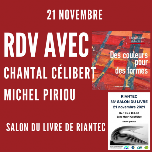 Michel Piriou, Chantal célibert, beaux livre, poésie, art 